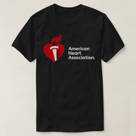 AHA Logo  T-shirt (Design voorkant)