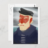 Ahab Briefkaart (Voorkant / Achterkant)