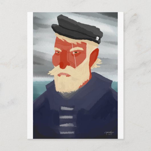 Ahab Briefkaart (Voorkant)