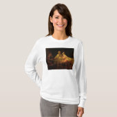 Ahasuerus, Haman en Esther, c.1660 T-shirt (Voorkant volledig)