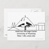 AHC Logo Briefkaart (Voorkant / Achterkant)