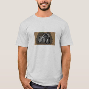 "Ahead of it is Time" opgezet door Miles Wiggins T-shirt