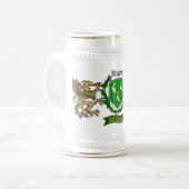 Ahearne/Ahern Irish Shield Bierpul (Voorkant links)