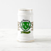 Ahearne/Ahern Irish Shield Bierpul (Center)