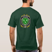 Ahearne/Aherne Irish Shield T-Shirt (Achterkant)
