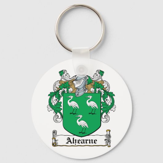 Ahearne Family Crest Sleutelhanger (Voorkant)