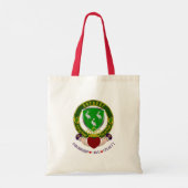 Ahearne Irish Shield w/Claddagh Tote Bag (Achterkant)