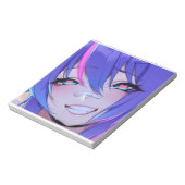 Ahegao-laptop Notitieblok (Gedraaid)