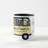 AHeinz57 Pet Rescue & Transport Mok - Gepersonalis (Midden)