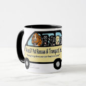 AHeinz57 Pet Rescue & Transport Mok - Gepersonalis (Voorkant links)