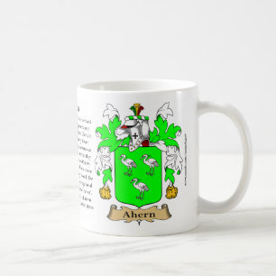 Ahern, de Oorsprong, de Betekenis en de rest Koffiemok