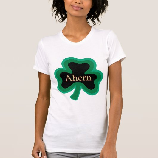Ahern Family T-shirt (Voorkant)