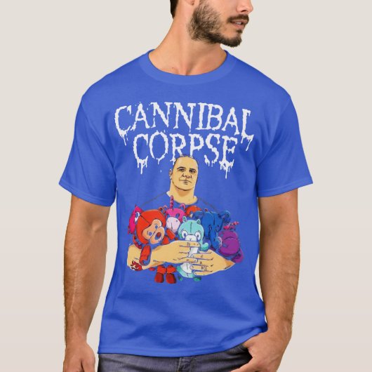 aheupote art Cannibal Corpse T-shirt (Voorkant)