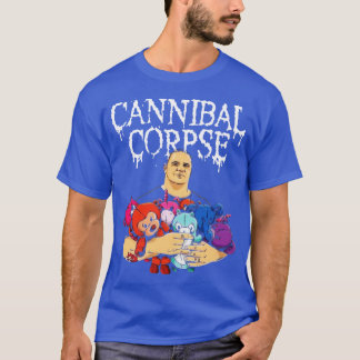 aheupote kunst Cannibal Corpse T-shirt