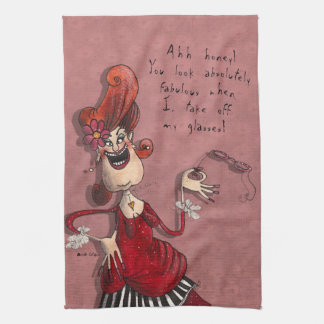 Ahh schat... theedoek