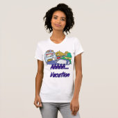 Ahh Vacation Camping T-shirt (Voorkant volledig)