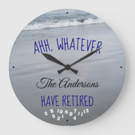 Ahh wat een familienaam ook maar heeft begeten grote klok