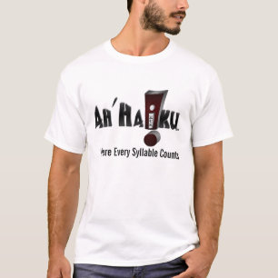 AhHa ! T-shirt de logo de ku