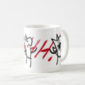 AHHHHHH Comédie Mug (Devant droit)