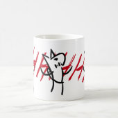 AHHHHHH Comédie Mug (Centre)