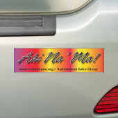 Ahi Na' Ma - Love of Salsa Bumpersticker (Op auto)