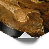 Ahimelech gaf David het zwaard van Goliath Perfect Poster (Hoek)