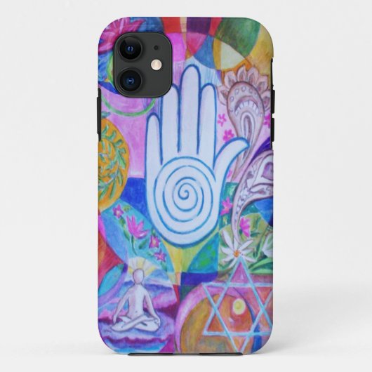 Ahimsa Case-Mate iPhone Case (Achterkant)