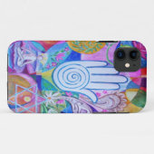 Ahimsa Case-Mate iPhone Case (Achterkant (horizontaal))
