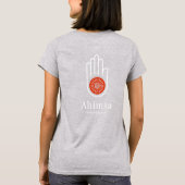 AHIMSA (geweldloosheid) T-shirt (Achterkant)