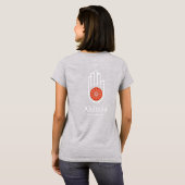 AHIMSA (geweldloosheid) T-shirt (Achterkant volledig)