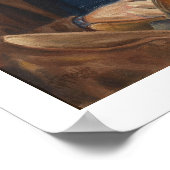 Ahmad - beperkte afdruk poster (Hoek)