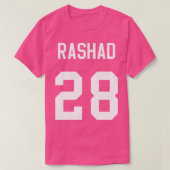 Ahmad Rashad T-shirt (Design voorkant)