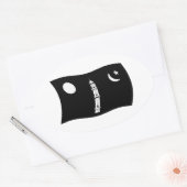 Ahmadiyya Movement Flag Sticker (Envelop)