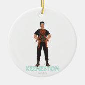 Ahmed and Nemi Keramisch Ornament (Voorkant)