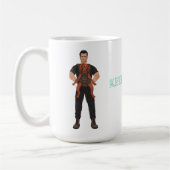 Ahmed and Nemi Mug (Gauche)