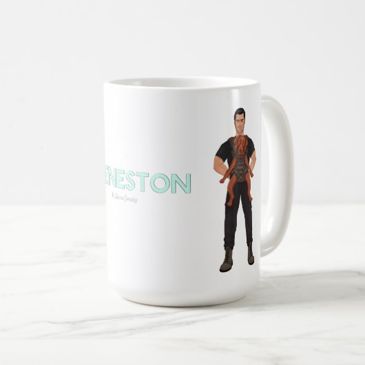 Ahmed and Nemi Mug Koffiemok (Voorkant rechts)