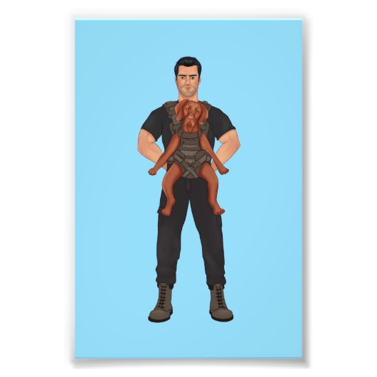 Ahmed and Nemi wall art Foto Afdruk (Voorkant)