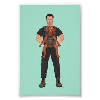 Ahmed and Nemi wall art Foto Afdruk