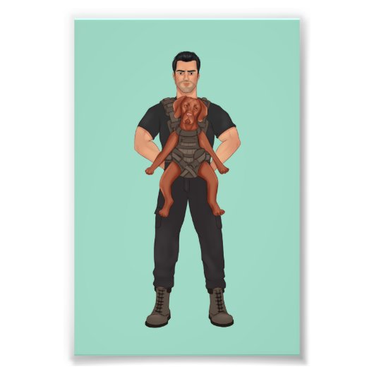 Ahmed and Nemi wall art Foto Afdruk (Voorkant)