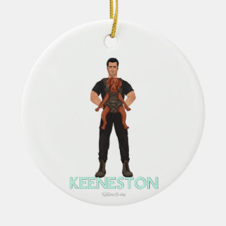 Ahmed en Nemi  Keramisch Ornament