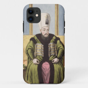 Ahmed I (1590-1617) Sultan 1603-17 uit de A-reeks iPhone 11 Hoesje
