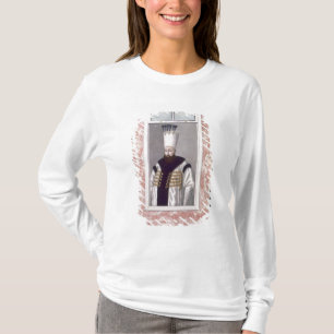 Ahmed III (1673-1736) Sultan 1703-30, uit 'A Seri' T-shirt