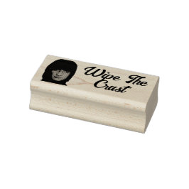 Ahmet Hands Crust Wiper Verzamelbare Iconische Ste Rubberstempel