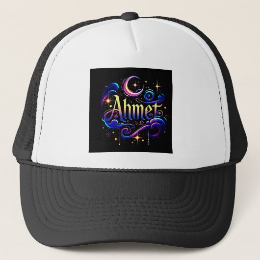 Ahmet Trucker Hat Pet (Voorkant)