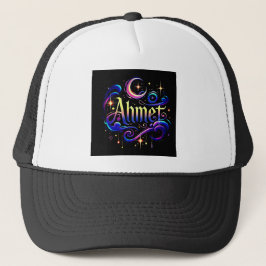 Ahmet Trucker Hat Trucker Pet