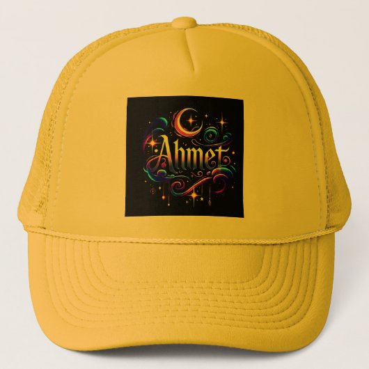 Ahmet Trucker hat Trucker Pet (Voorkant)