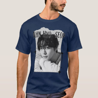Ahn Hyoseop Kpop Solo-artiest Scrapbook Collage Co T-shirt