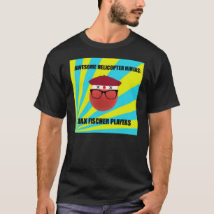 AHN: MFP - Kickball's My R*shm*re (witte letters) T-shirt