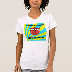 AHN: MFP - Kickball's My R*shm*re (zwarte letters) T-shirt