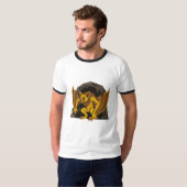 Ahool T-shirt (Voorkant volledig)